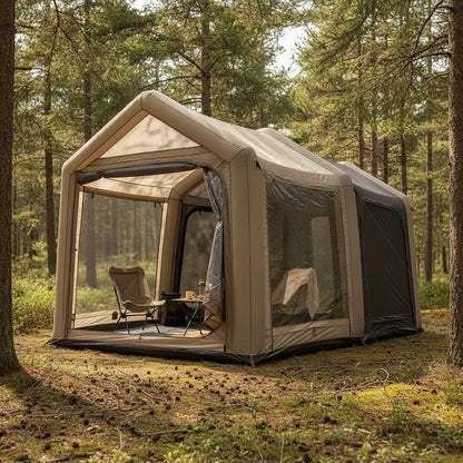 Tente Gonflable Maison 4P - Glamping Premium