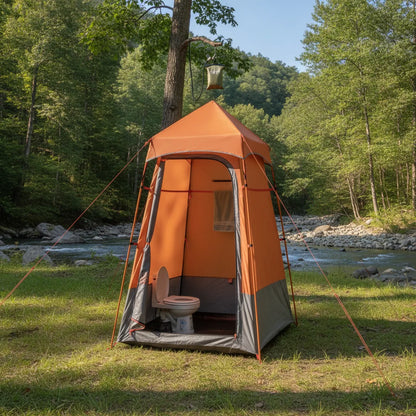 Tente WC & Douche Camping Privative 225cm