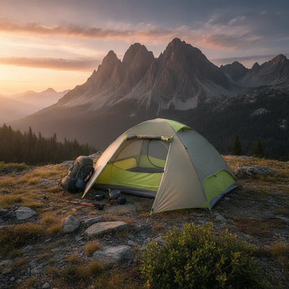 Tente Trek 2 Places Ultra-Légère 2.2kg