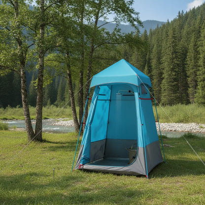 Tente de Douche Toilette Vestiaire Multifonction Camping