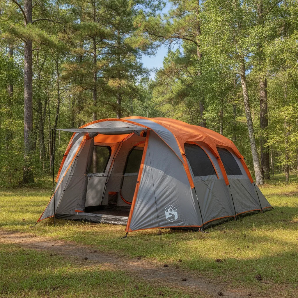 Tente Familiale Géante 10 Places - Camping & Aventures