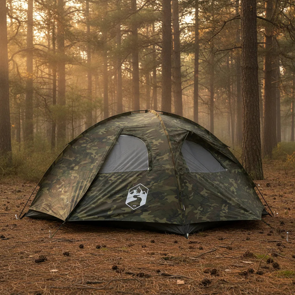 Tente Militaire Camouflage 2 Personnes