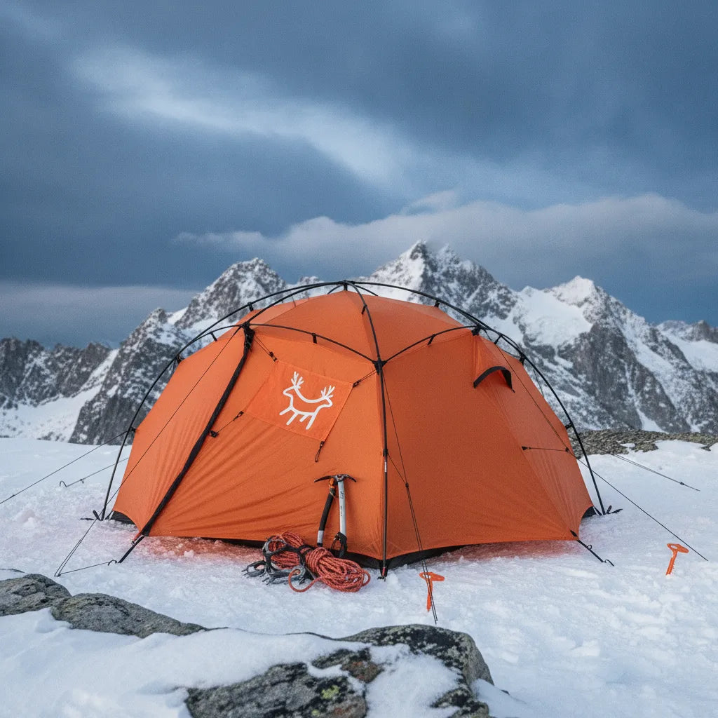 Tente Camp de Base 3 Places : Expédition Extrême