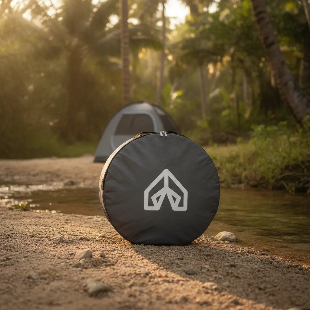 Tente Toilette Pop-Up 2 Secondes Intimité Camping