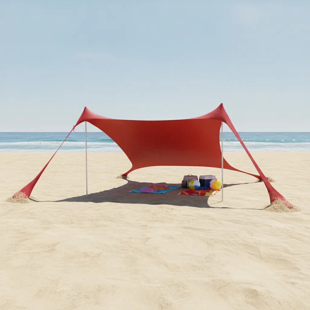 Tente de Plage XXL Anti-UV 8 Personnes