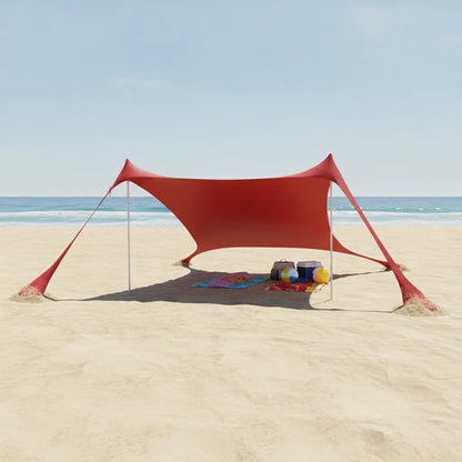 Tente de Plage XXL Anti-UV 8 Personnes