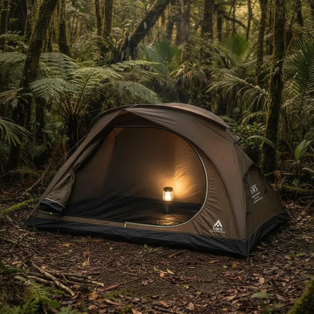Tente Bivouac 2 Personnes Ultralégère & Imperméable