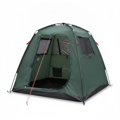 Tente de Douche Camping Polyvalente 2 Compartiments