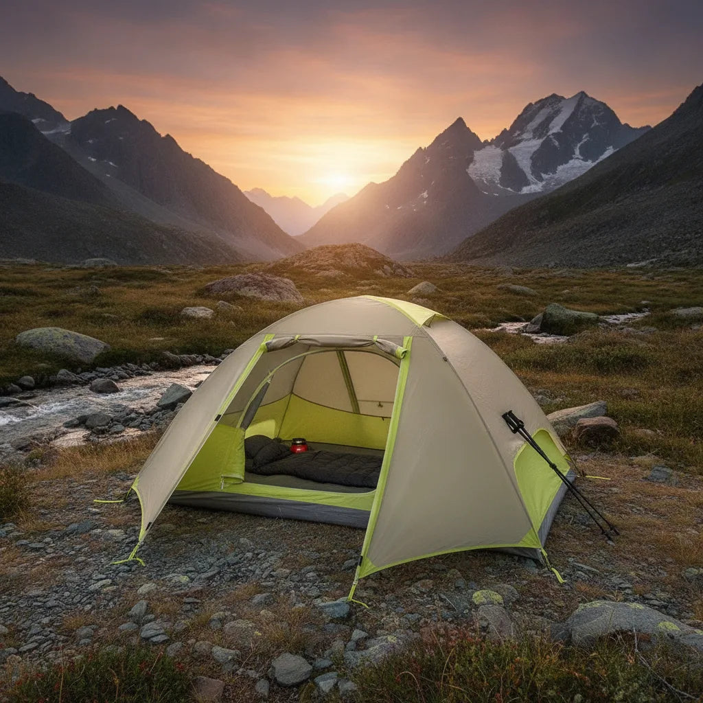 Tente Trek 2 Places Ultra-Légère 2.2kg
