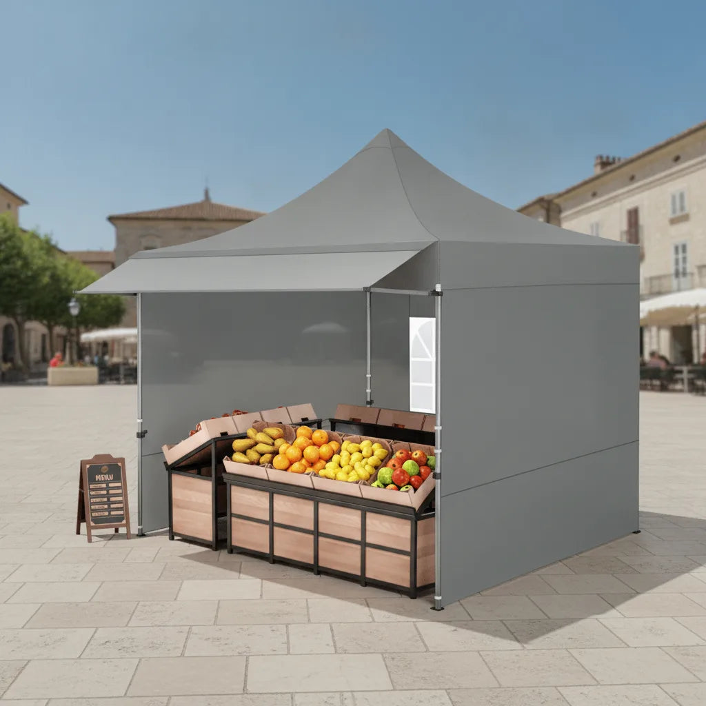 Tente Pliante Pro 3x3m - Marché & Événements