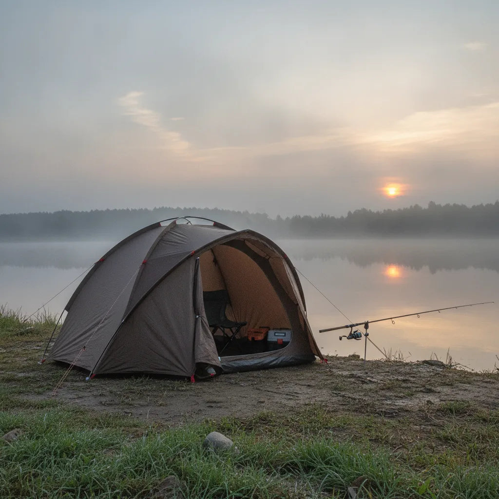 Tente de Pêche Coupe-Vent & Imperméable 1 Personne