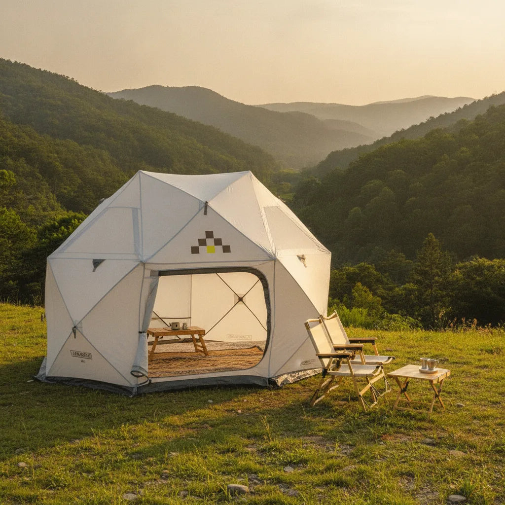 Tente LUING BOX 4 places automatique