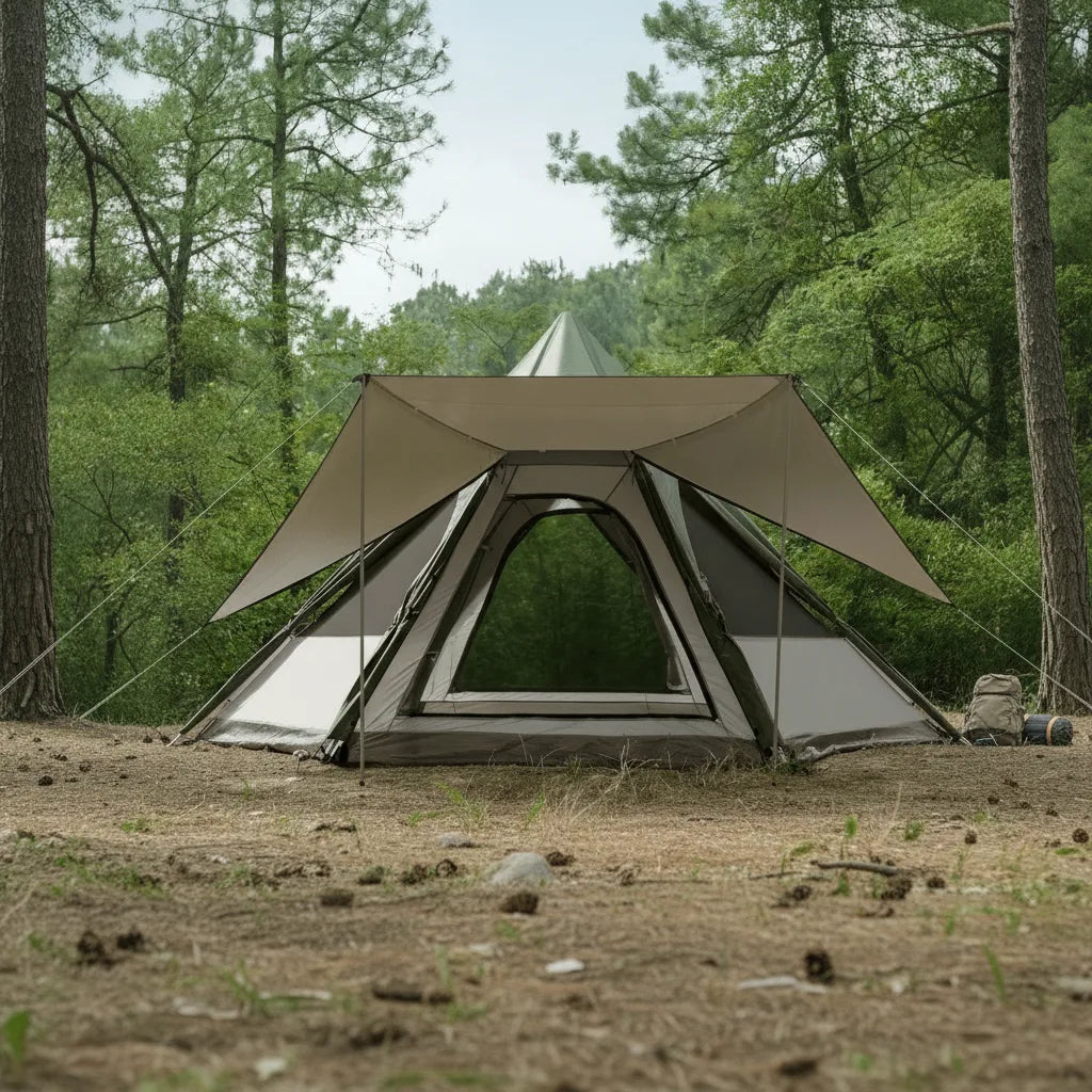 Tente Tipi 4 Places Spacieuse et Imperméable