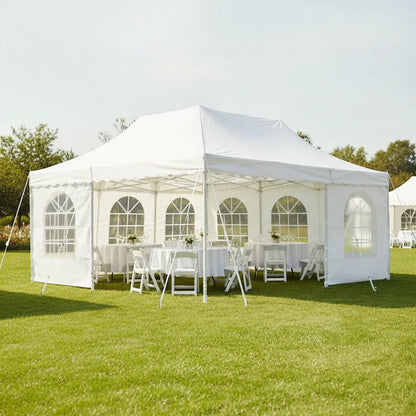 Tente de réception 3x6m - Espace événementiel chic et résistant
