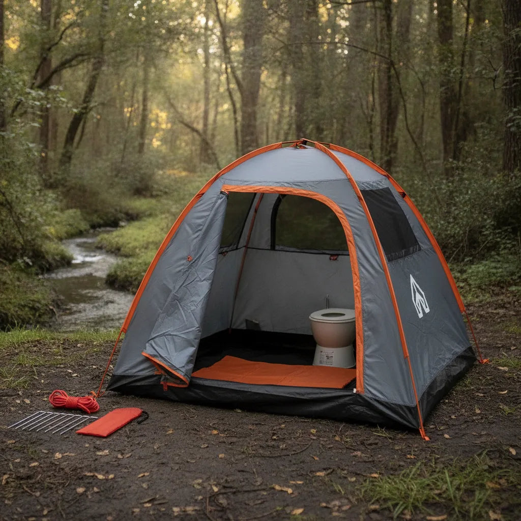 Tente Toilette Pop-Up 2 Secondes Intimité Camping