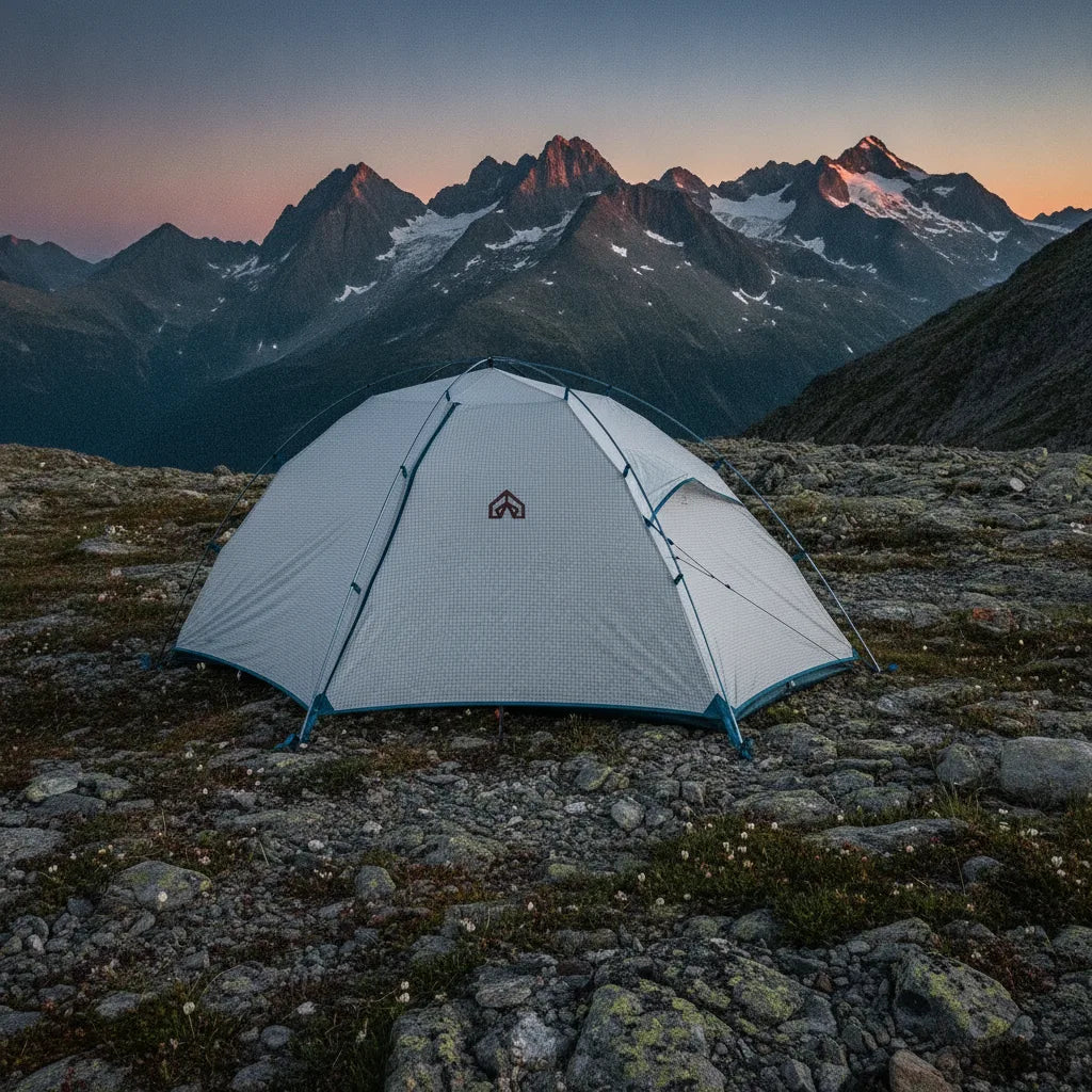 Tente Bivouac 2 Places : Abri Léger & Résistant