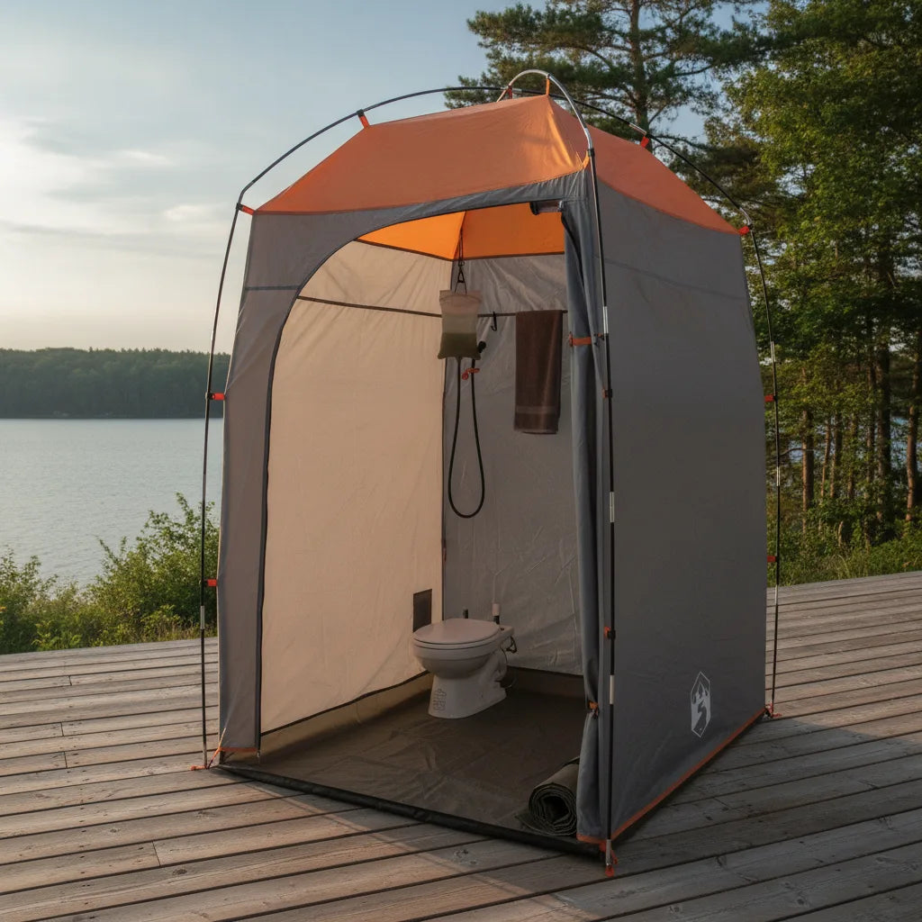Tente de Toilette Camping Nomade - Intimité & Confort Extérieur