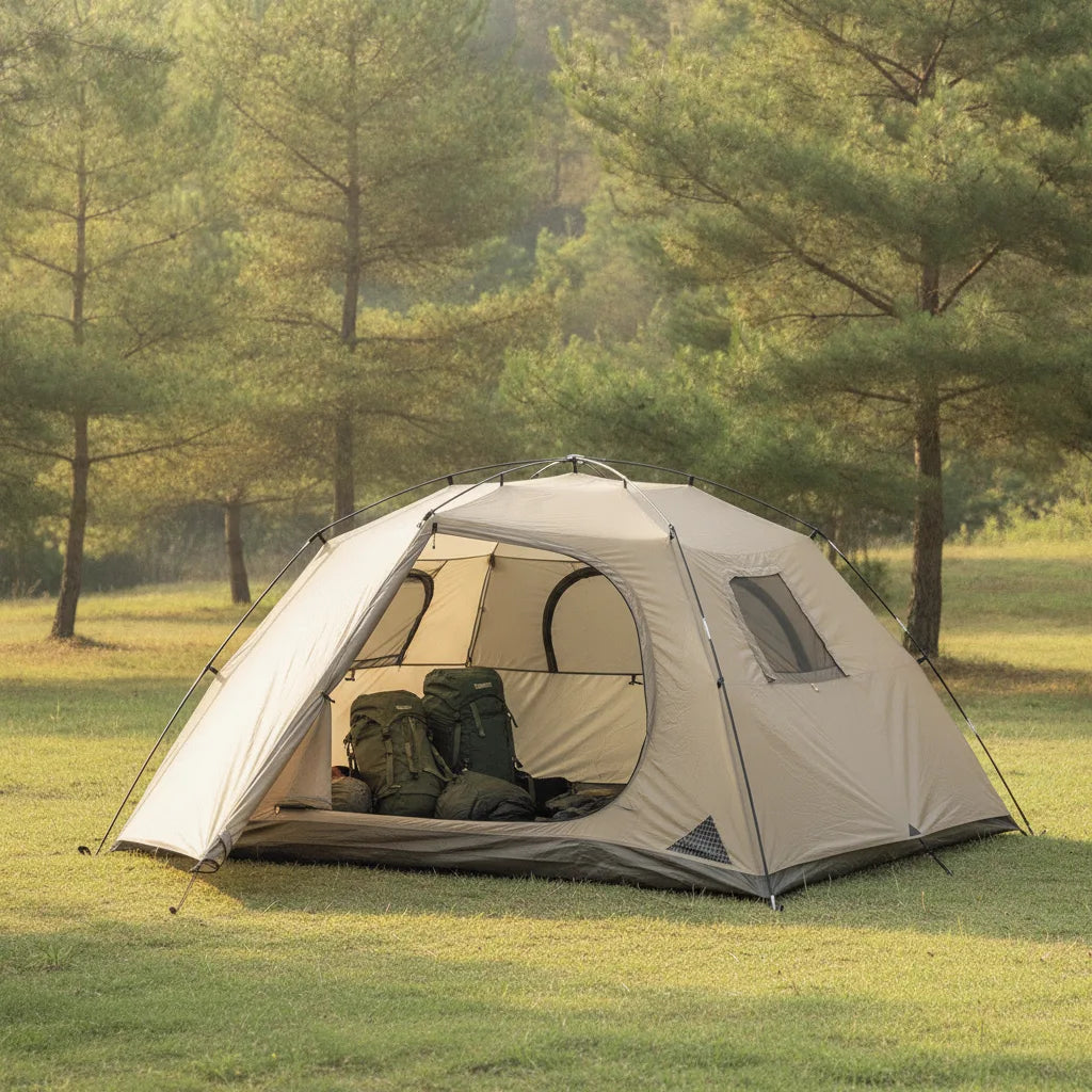 Tente Camping 4 Places Dôme 4 Saisons