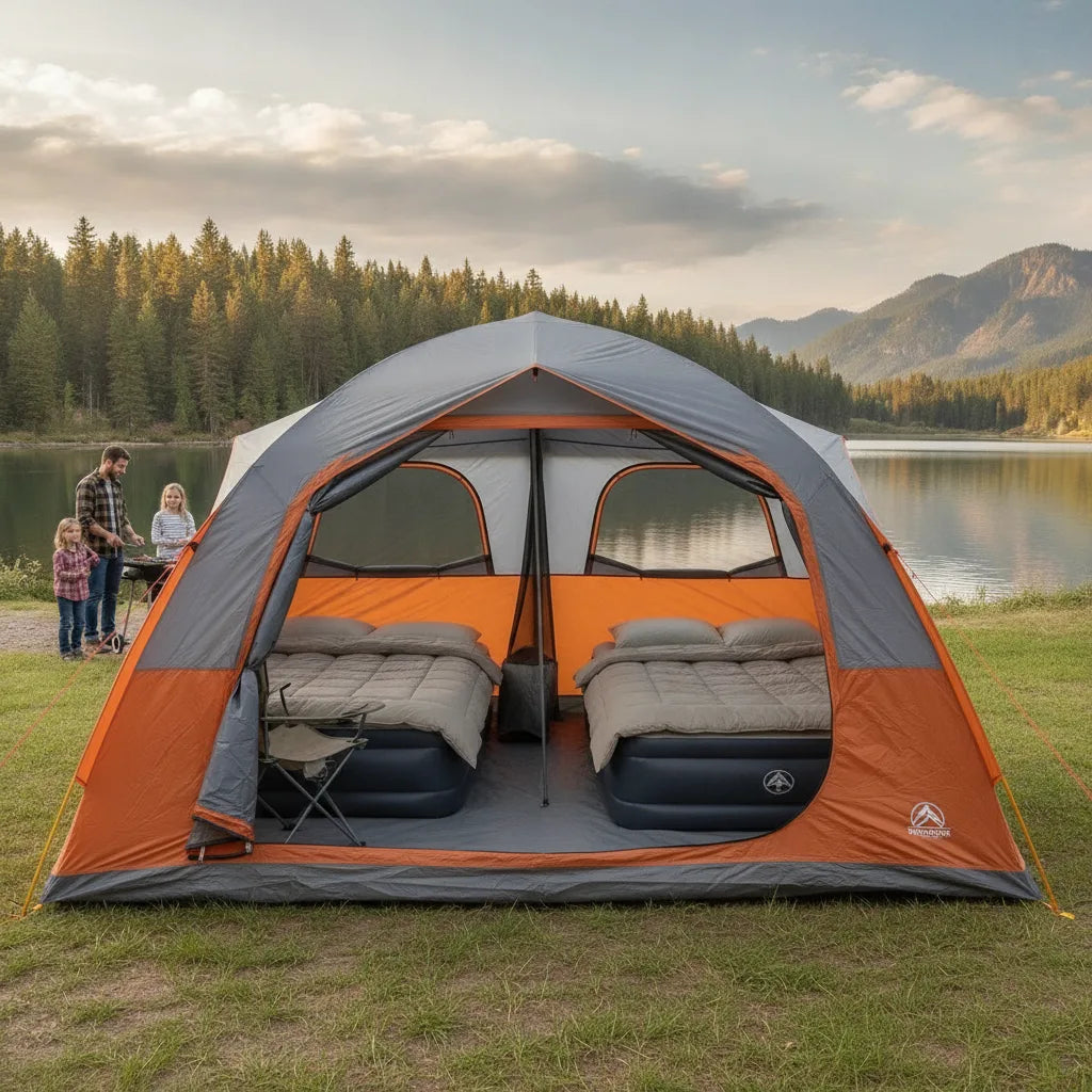 Tente Familiale 10 Places Confortable et Imperméable