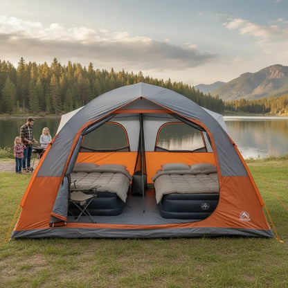 Tente Familiale 10 Places Confortable et Imperméable