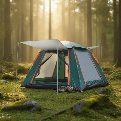 Tente Automatique 3 Places Imperméable & Anti-UV