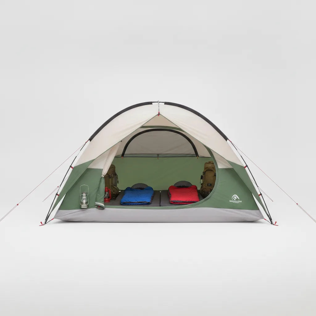 Tente 4 Places Imperméable - Confort & Aventure
