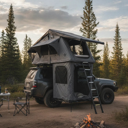 Tente de Toit Rigide 2 Personnes - Aventure Outdoor