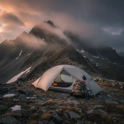Tente Montagne 2 Places - Protection Ultime Haute Altitude