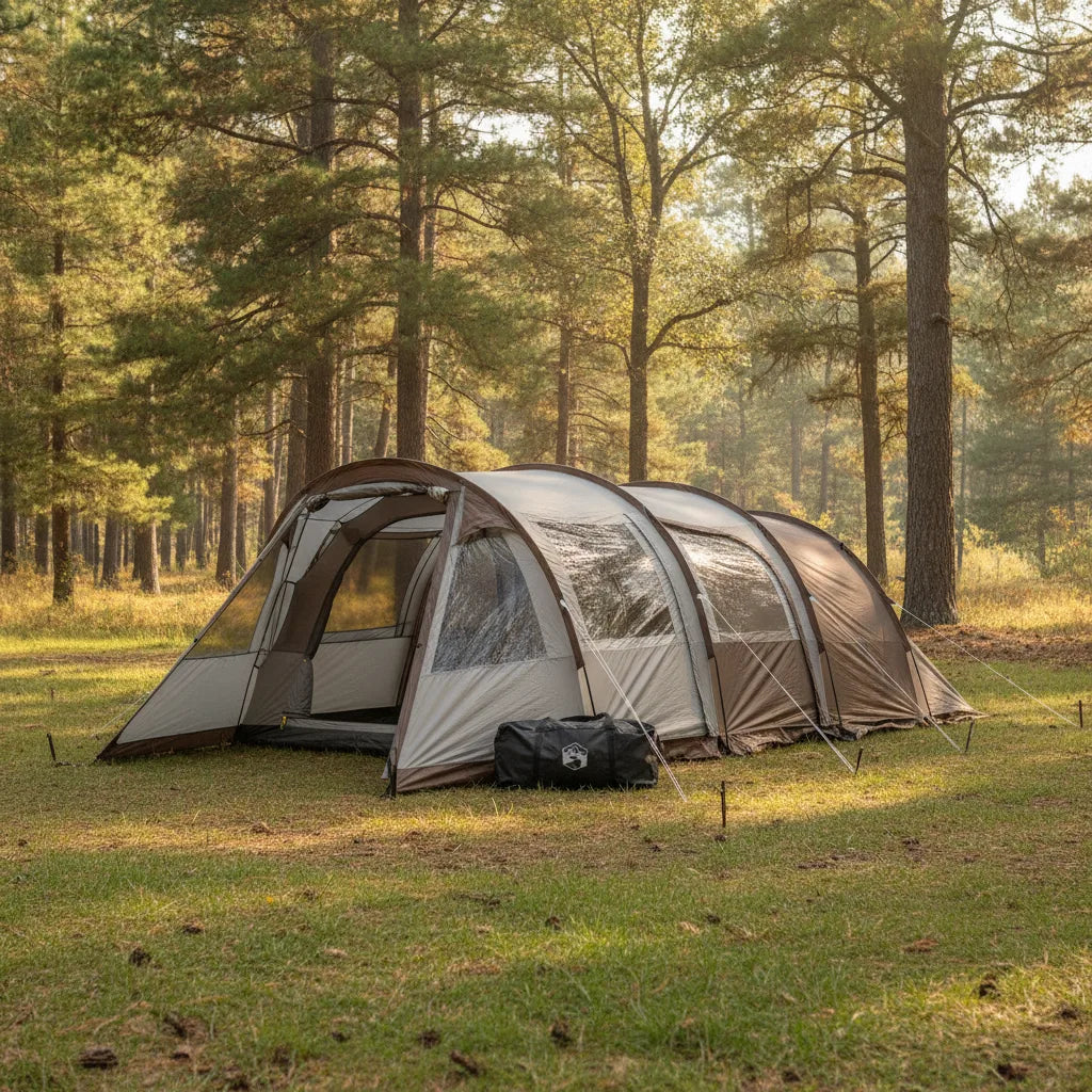 Tente Tunnel Familiale 6 Personnes avec E-Port