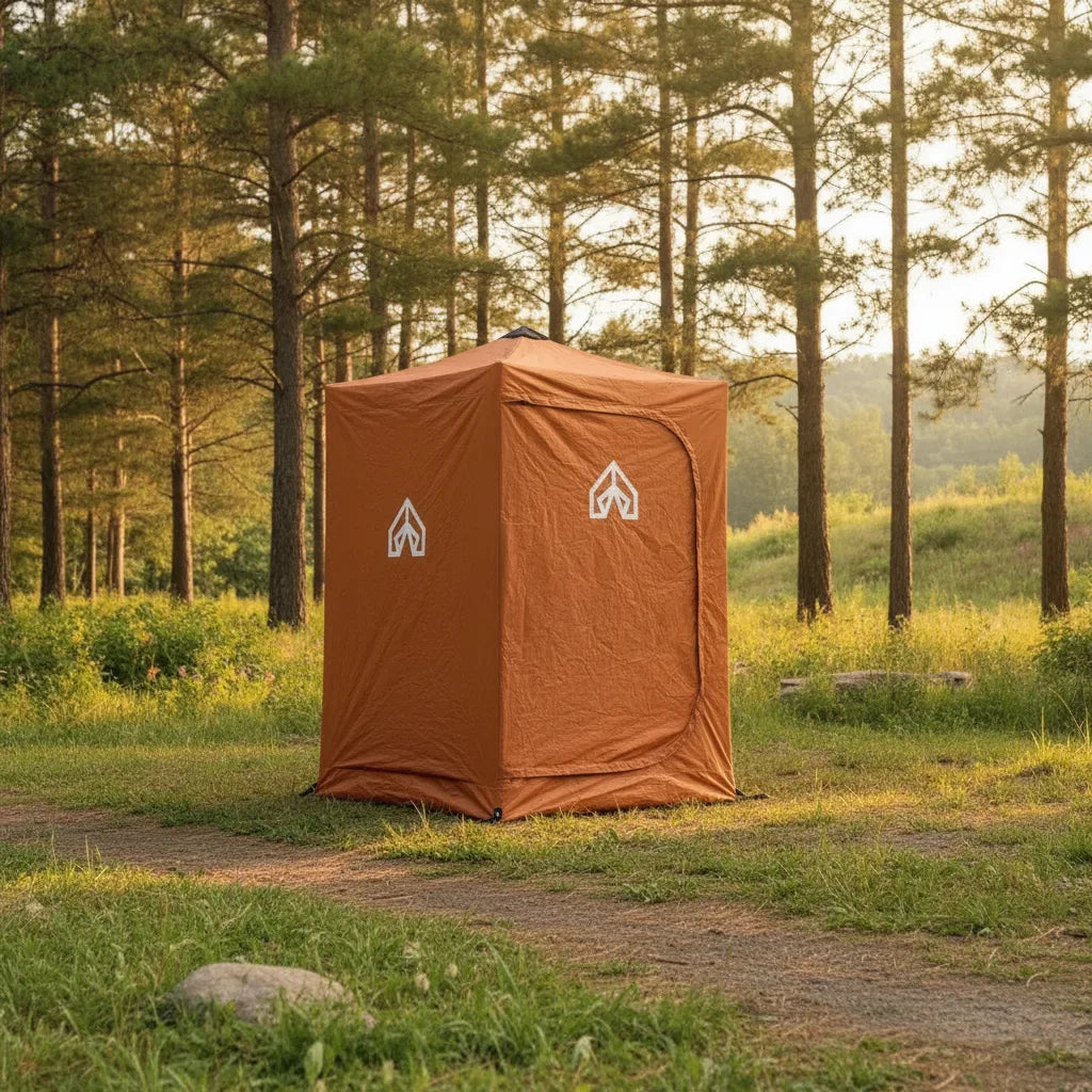Tente WC & Douche Camping Privative 225cm
