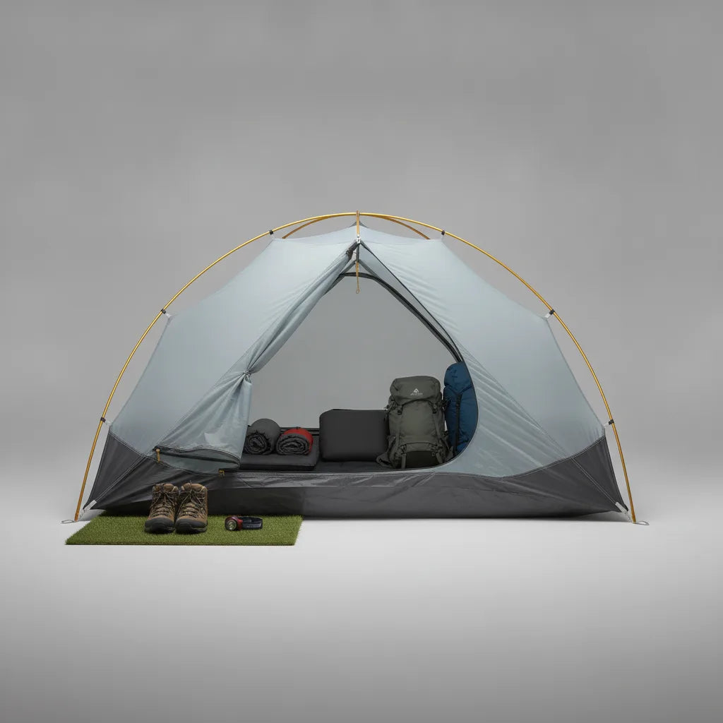 Tente Bivouac 2 Places 4 Saisons Ultra-Légère