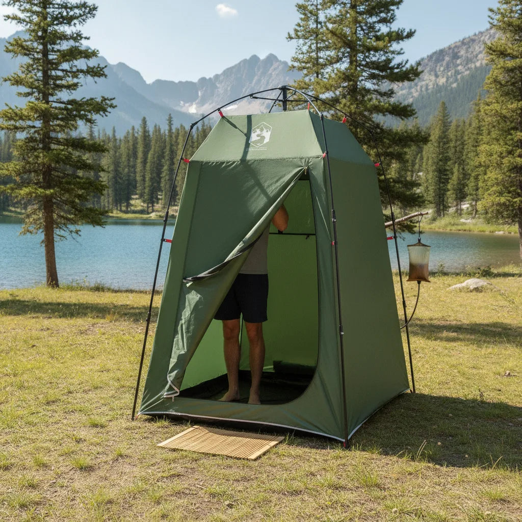 Tente d'intimité : votre espace privé nomade