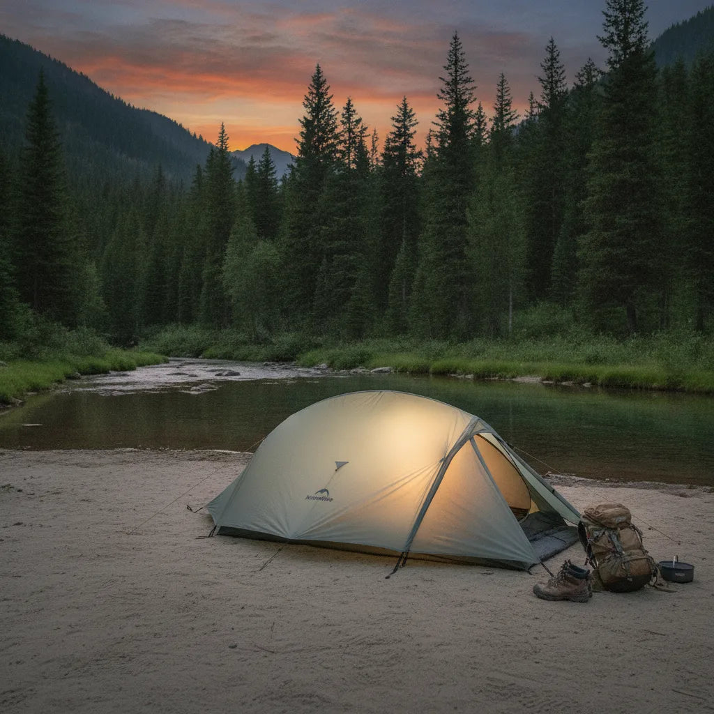 Tente Trekking 1 Personne Ultralégère 3 Saisons