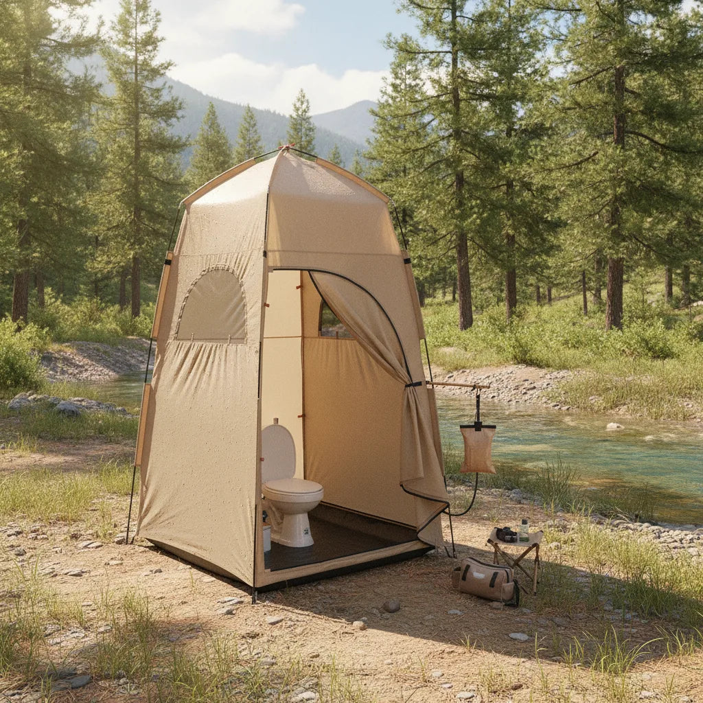 Tente Nomade Intimité : Douche, Vestiaire, Toilettes Portables