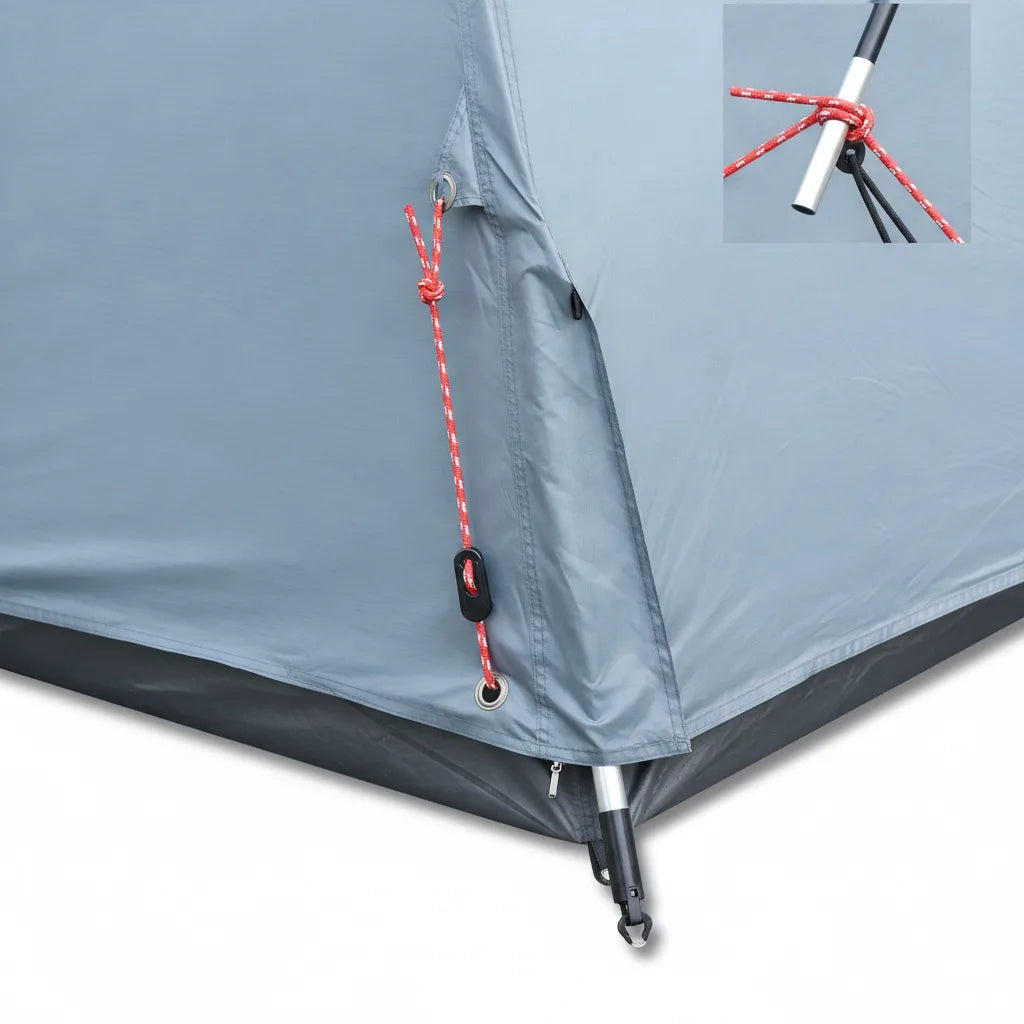 Tente Familiale Géante 10 Places - Camping & Aventures