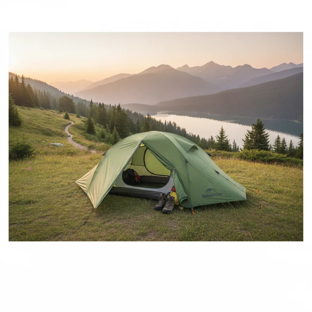 Tente Trek Ultralégère 2 Places - Performance & Confort