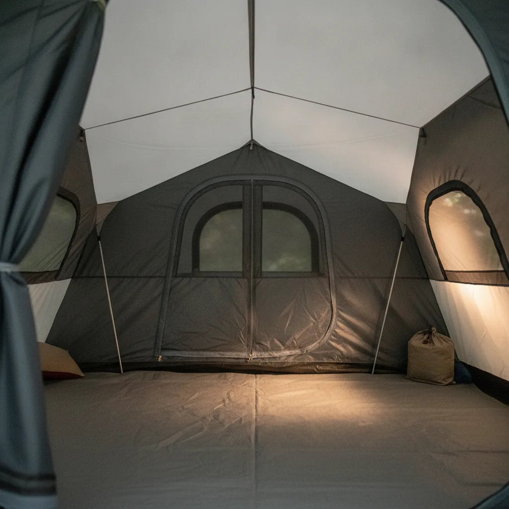 Tente Familiale 8 Personnes - 3 Chambres Séparées