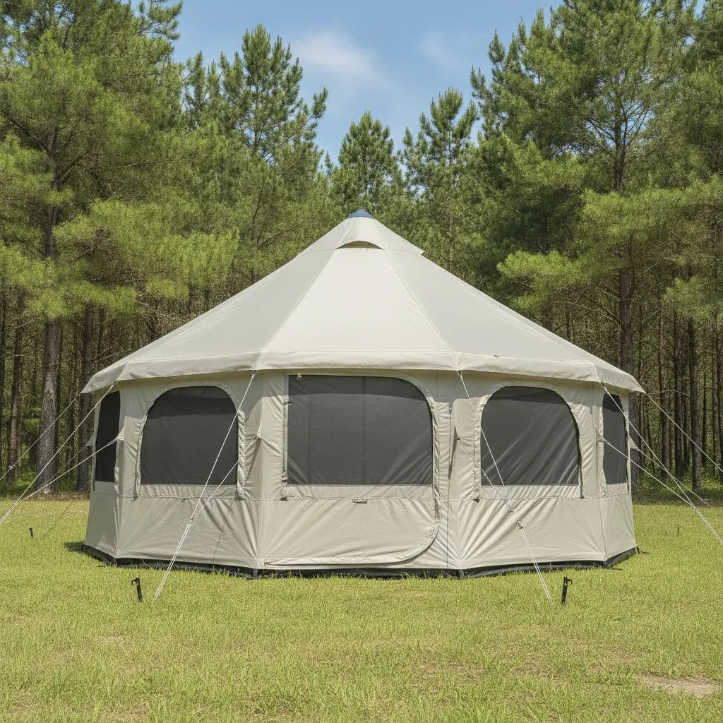 Yourte Tente 8 Personnes : Confort et Robustesse