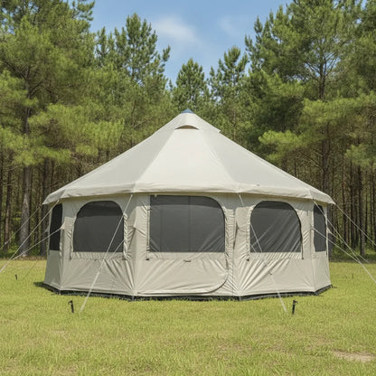 Yourte Tente 8 Personnes : Confort et Robustesse