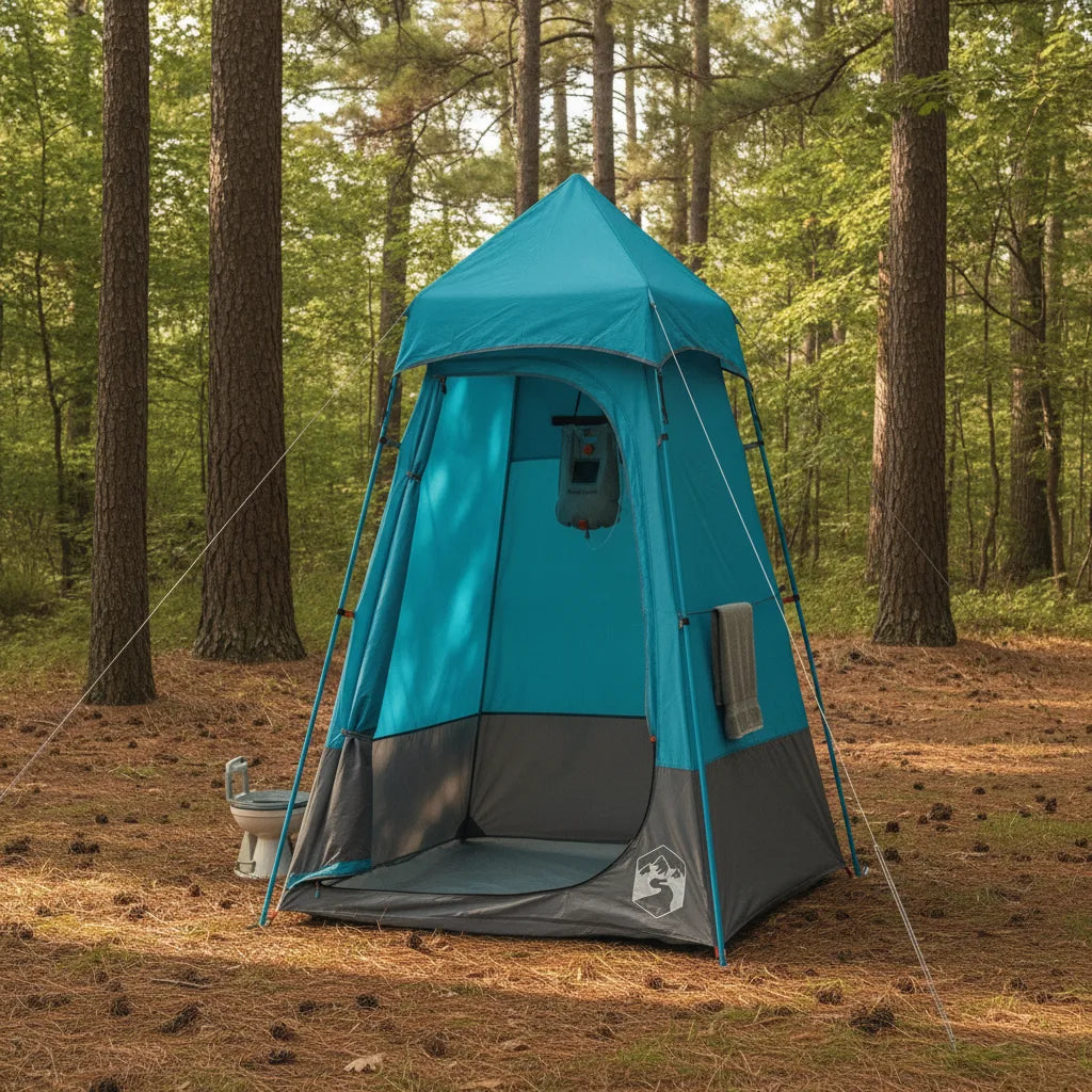 Tente de Douche Toilette Vestiaire Multifonction Camping