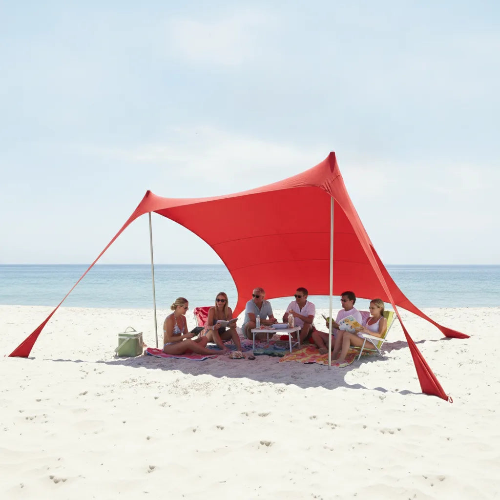 Tente de Plage XXL Anti-UV 8 Personnes
