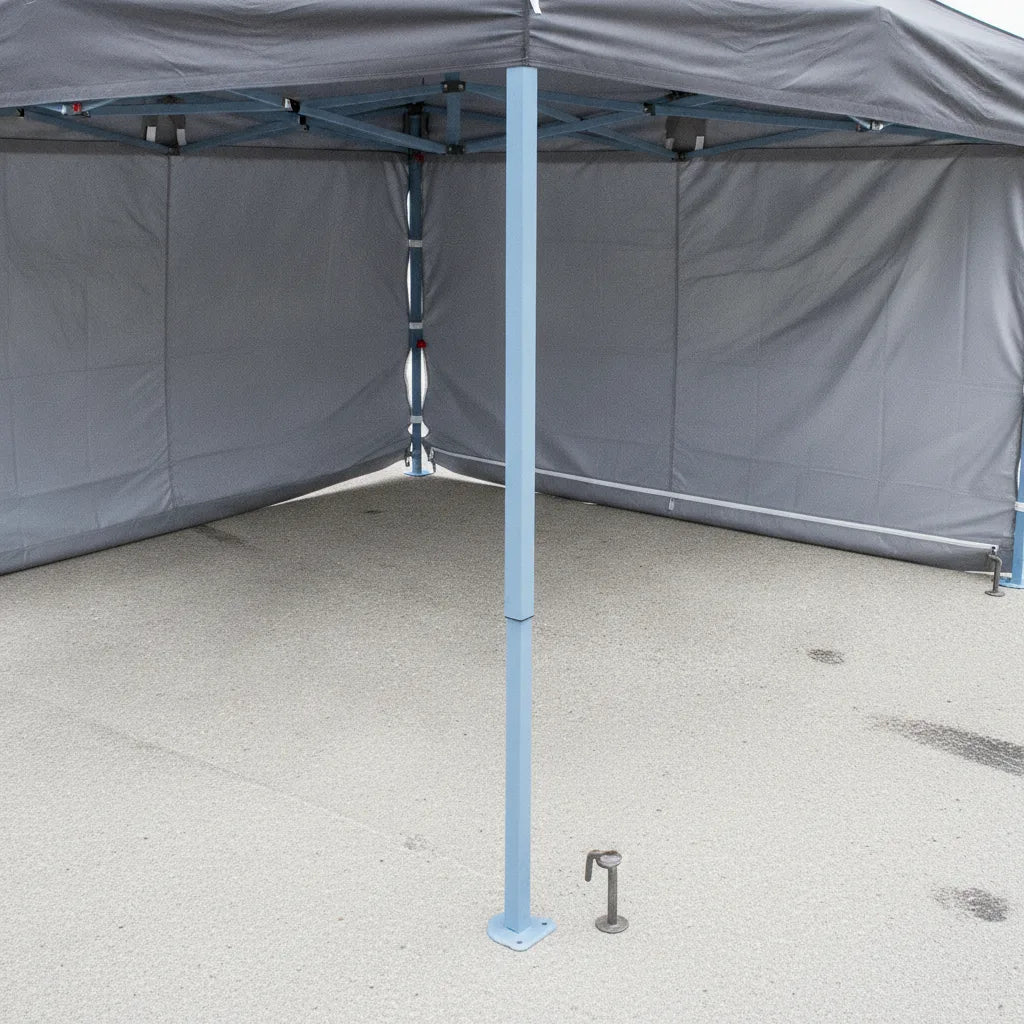 Tente Paddock Pliante 3x4m : Abri Rapide & Polyvalent