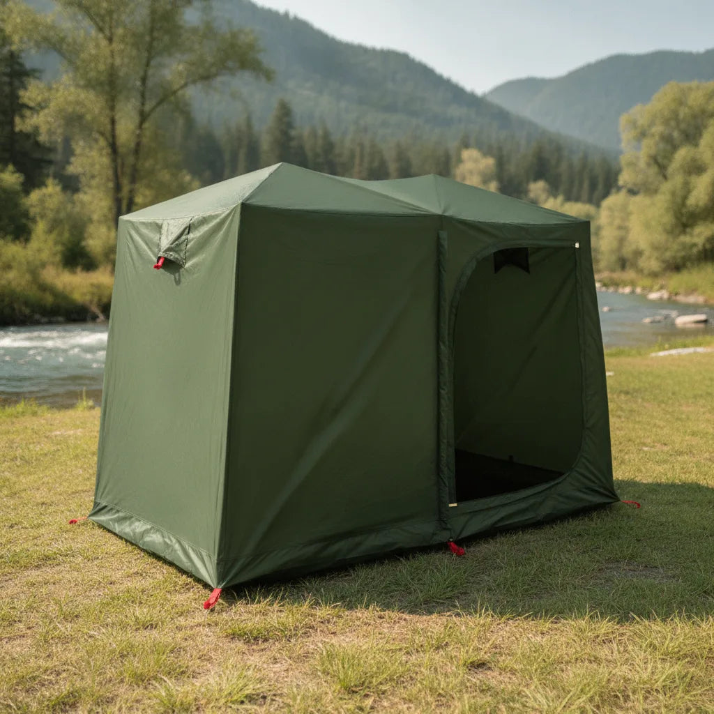 Tente de Douche Double Pop-Up Instantanée
