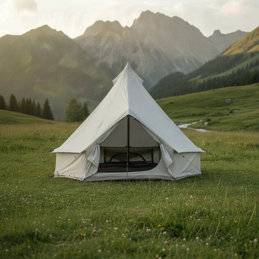 Tente Indienne Tipi 3-4 Places - Camping 4 Saisons