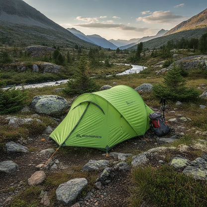 Tente Bivouac 2 Personnes Ultra Légère & Imperméable