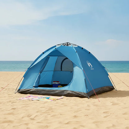 Tente de plage 3 personnes : déploiement instantané et ventilation