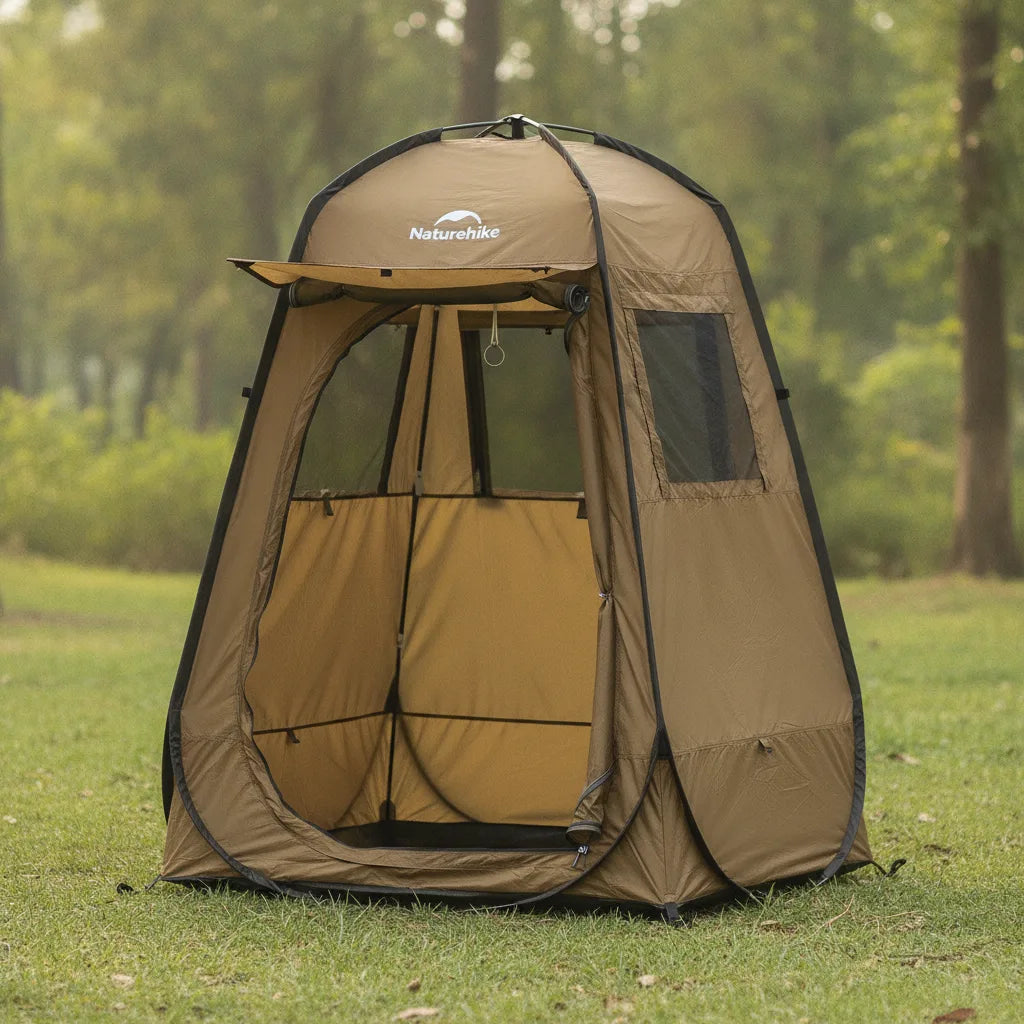 Tente Douche Pop Up Naturehike - Intimité & Confort Extérieur