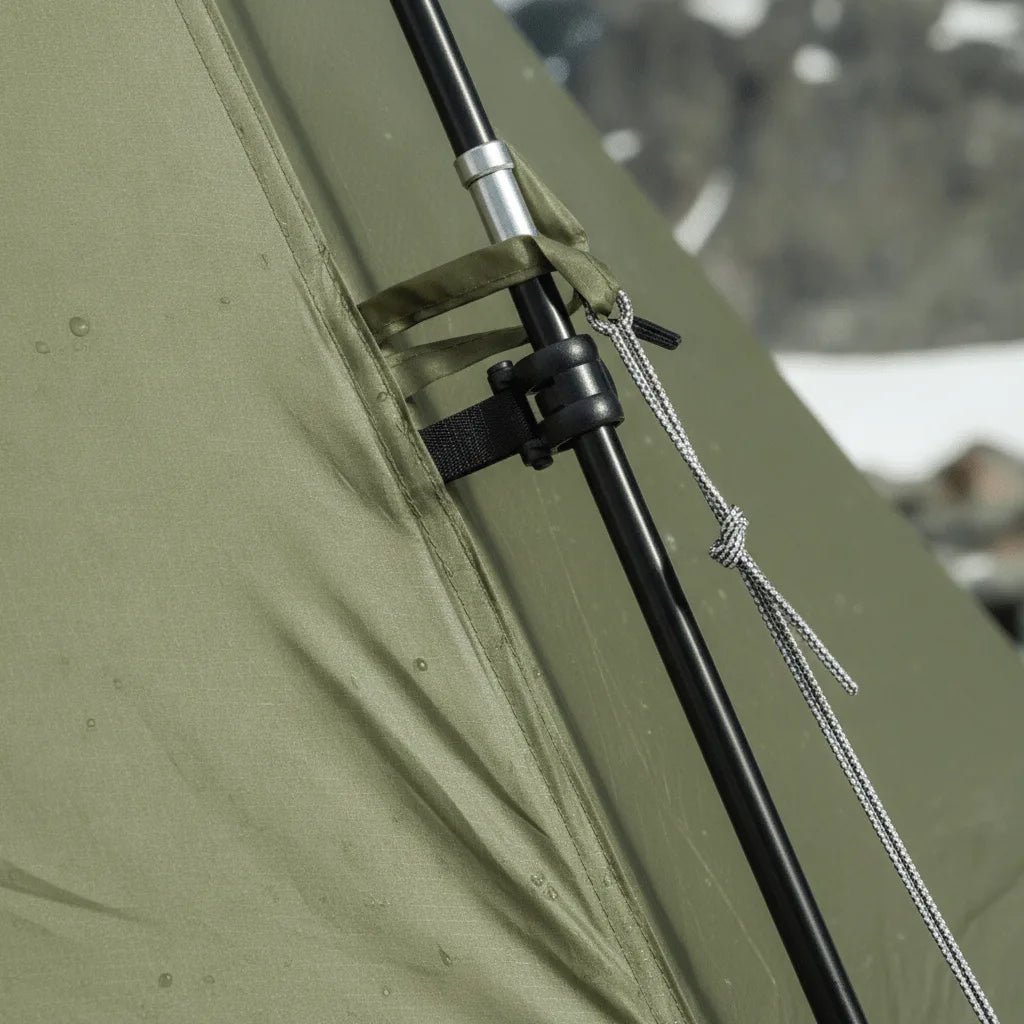 Tente Alpinisme 3 Places - Expédition Extrême