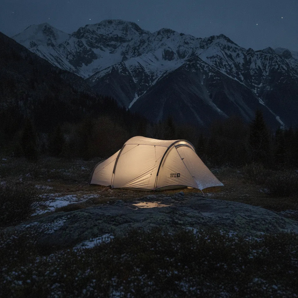Tente Bivouac Ultralégère 1 Place 4 Saisons