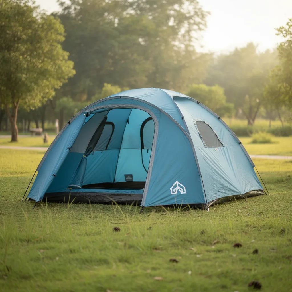 Tente Familiale 4 Places : Confort et Espace en Camping